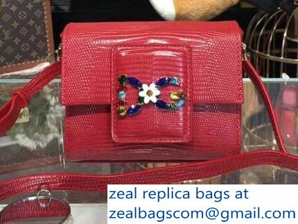 Dolce & Gabbana DG Millennials Mini Shoulder Bag Red 2018